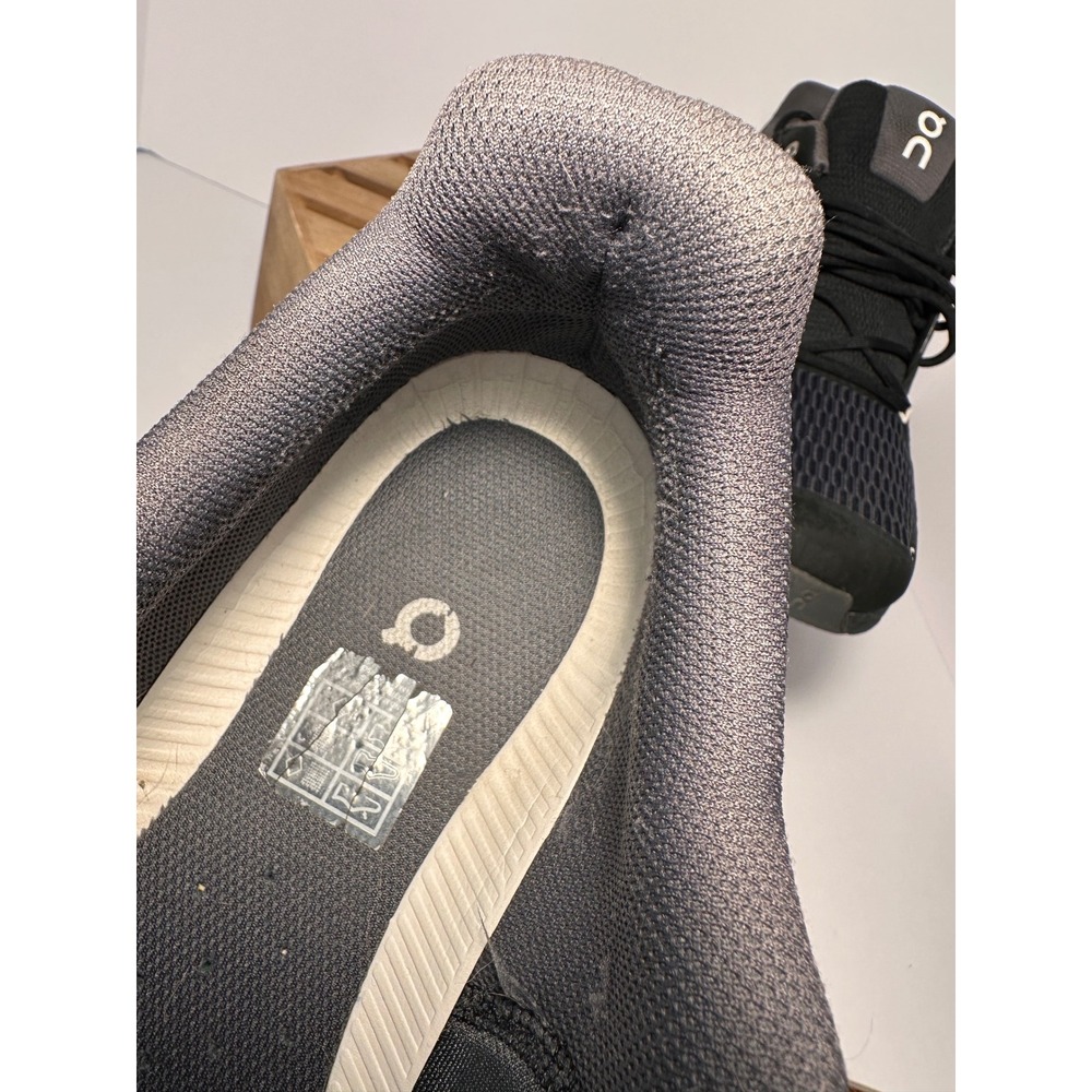 On Cloudstratus Mens Running Shoes Black Shadow Road Sneakers 29.99845 - Picture 11 of 11